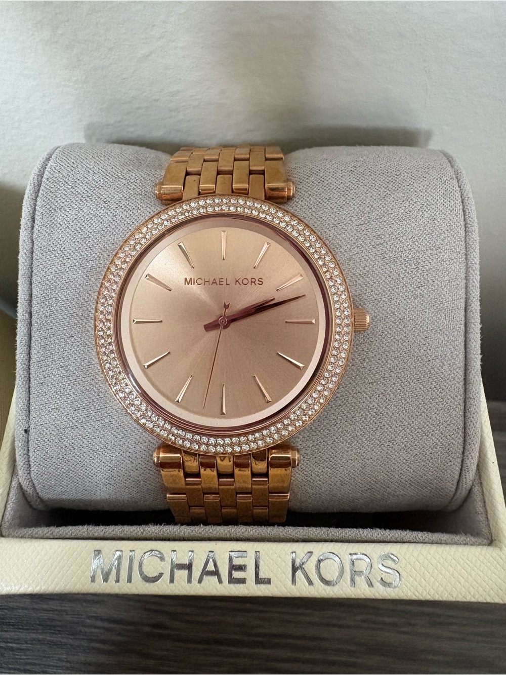 Michael Kors MK3715 Ladies Darci Watch
